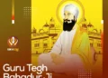 Guru Teg Bahadur Ji Birthday 2024 Wishes