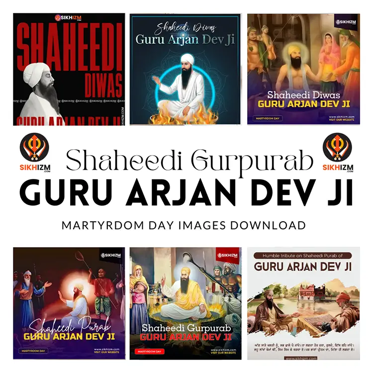 Guru Arjan Dev Ji Martyrdom Day Images Free Download