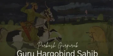 Parkash Purab Sri Guru Hargobind Sahib Ji