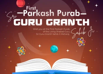 Guru Granth Sahib Ji First Parkash Purab