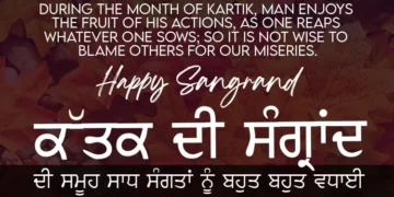 Sangrand October 2026 Wishes | Katak Sangrand | Hukamnama