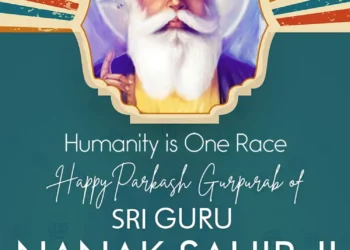 Gurpurab Guru Nanak Dev Ji 2025 Wishes
