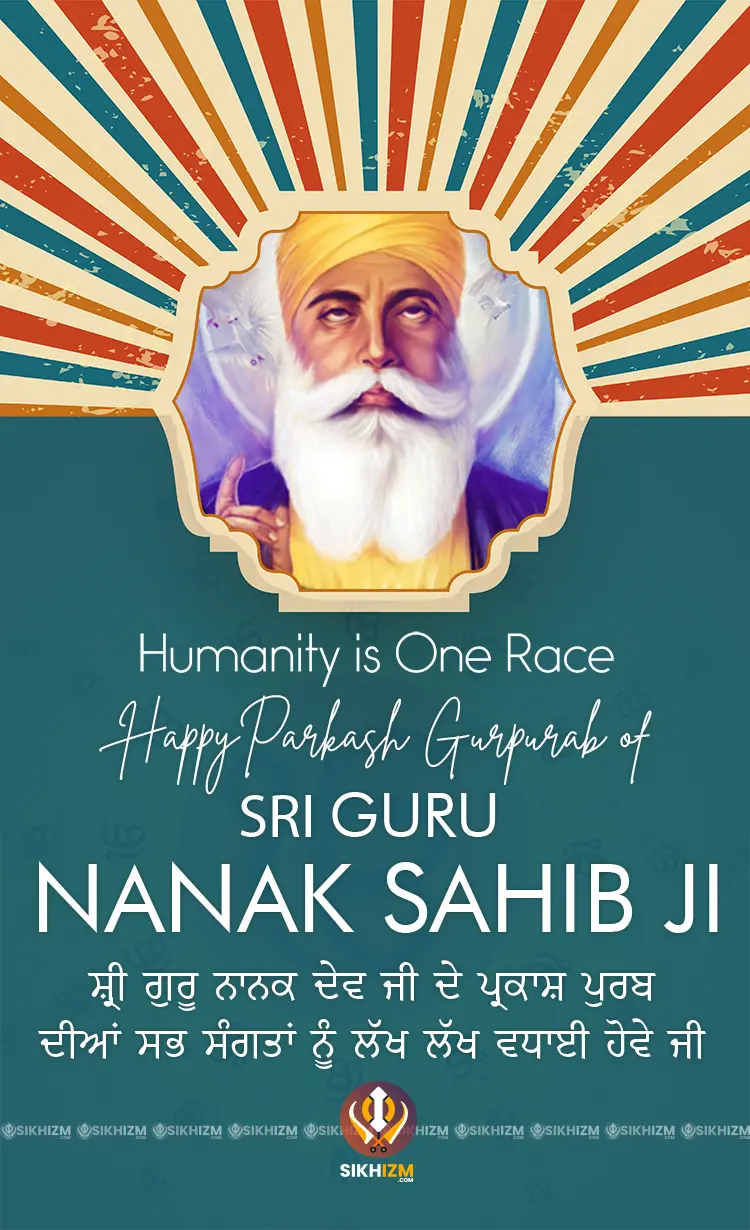 Gurpurab Guru Nanak Dev Ji 2025 Wishes