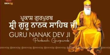 Guru Nanak Dev Ji Parkash Gurpurab 2025 Birthday Wishes Greetings