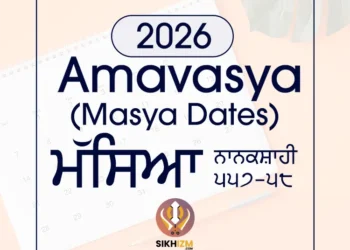 Masya Dates 2026 Amavasya in Sikh-Hindu Calendar