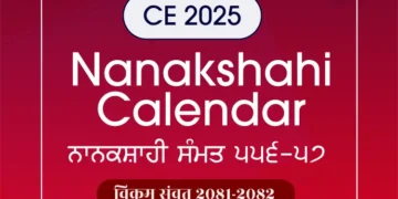 Nanakshahi Calendar 2025