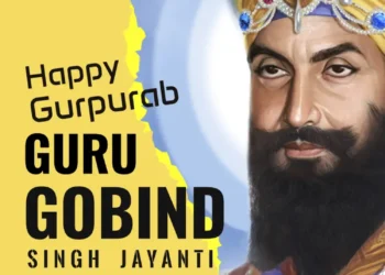 Guru Gobind Singh Birthday Wishes Image