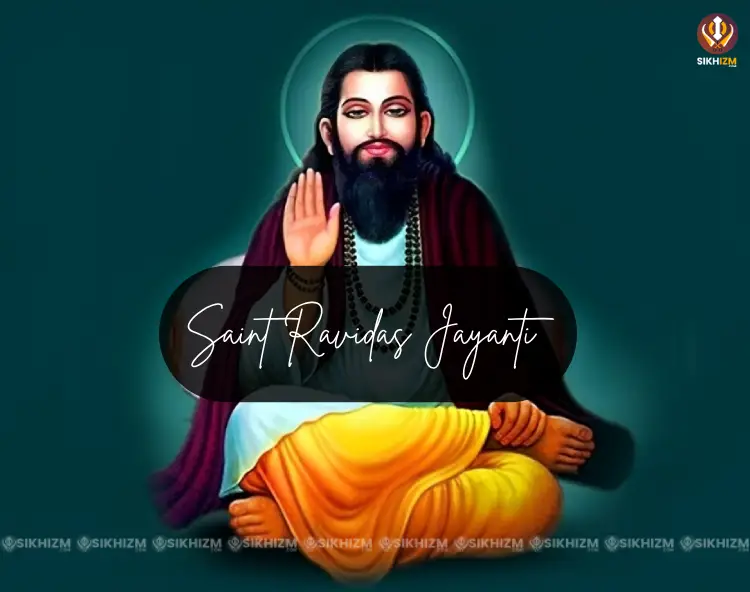 Saint Ravidas Jayanti Poster