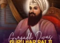 Gurgaddi Purab Guru Har Rai Ji Wishes