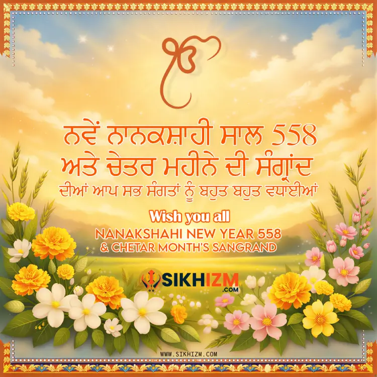 New Nanakshahi Year 558 Wishes