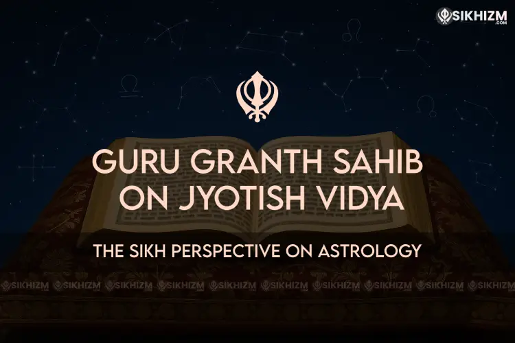 Guru Granth Sahib on Jyotish Vidya