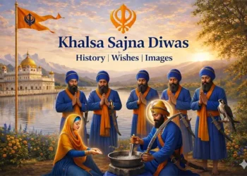 Khalsa Sajna Diwas Wishes Messages