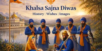 Khalsa Sajna Diwas Wishes Messages