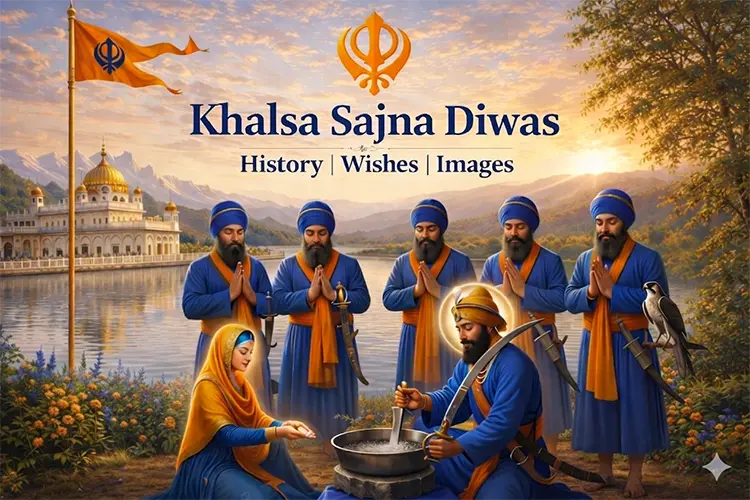 Khalsa Sajna Diwas Wishes Messages