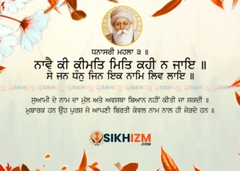 Naavai Ki Keemat Mit Kehi Na Jaye