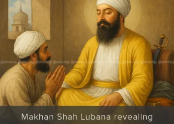 Story of Makhan Shah Lubana Revealing Guru Tegh Bahadur Ji as the 9th Guru