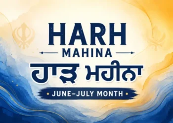 Harh Mahina Nanakshahi Calendar
