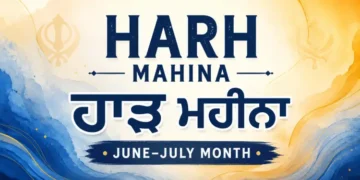 Harh Mahina Nanakshahi Calendar