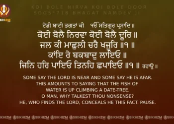 Koi Bole Nirva Koi Bole Door