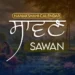 Calendar for the month of Sawan 2026, showing Sangrand, Puranmashi, and Masya dates in the Nanakshahi Calendar.