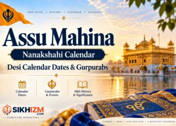 Assu Mahina 2026 | Nanakshahi 558 Desi Calendar Dates & Gurpurabs