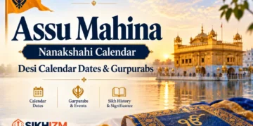 Assu Mahina 2026 | Nanakshahi 558 Desi Calendar Dates & Gurpurabs