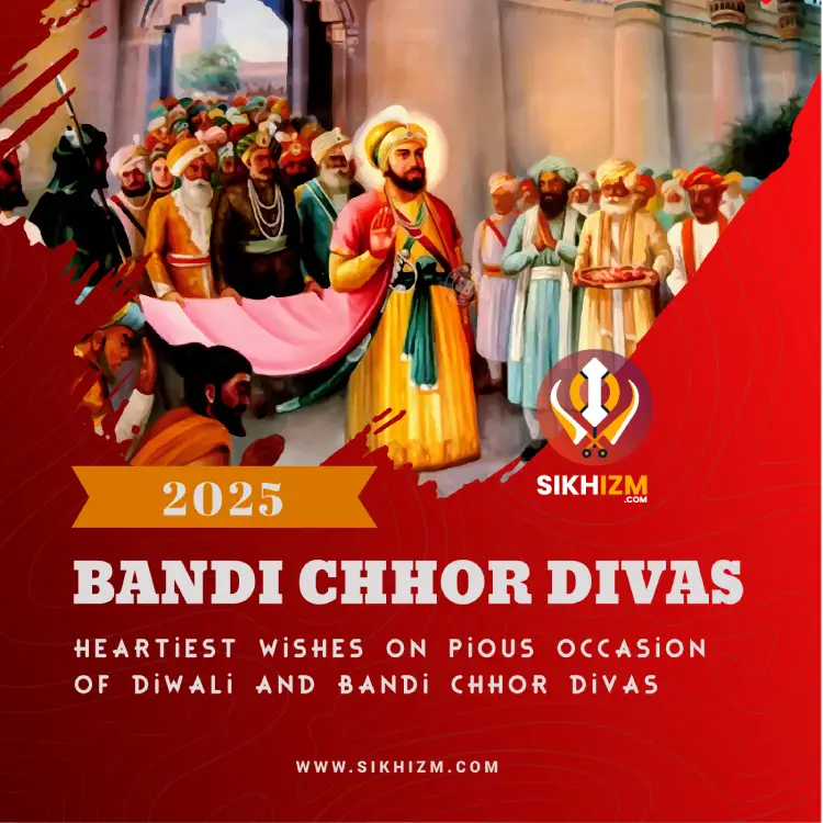 Bandi Chhor Day 2025 Greetings & Wishes - Image