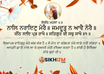 Naal Narayan Mere Jamdoot Na Aave Nere