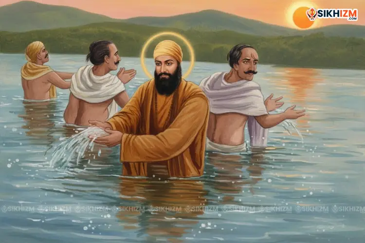 Guru Nanak Dev Ji's visit to Haridwar