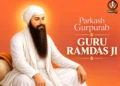 Guru Ramdas Ji Gurpurab Poster