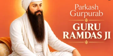 Guru Ramdas Ji Gurpurab Poster
