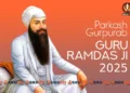 Guru Ramdas Ji Parkash Gurpurab 2025
