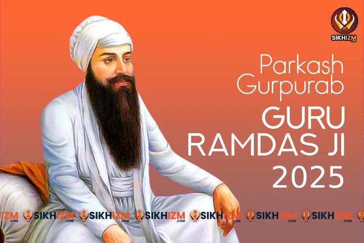 Guru Ramdas Ji Parkash Gurpurab 2025