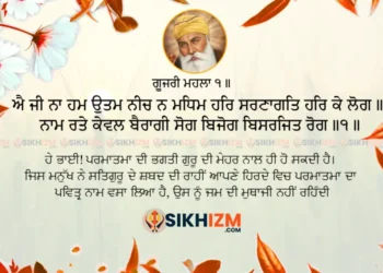 Na Hum Uttam Nich Na Madhim