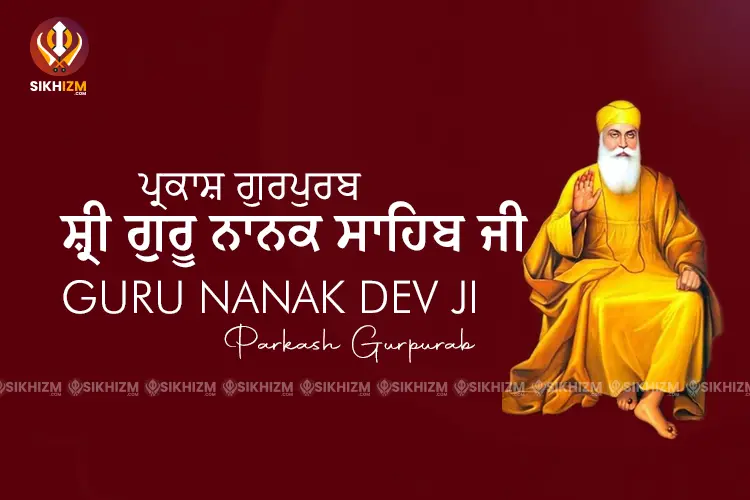 Sri Guru Nanak Dev Ji Parkash Gurpurab Birthday Wishes Greetings Quotes 2025