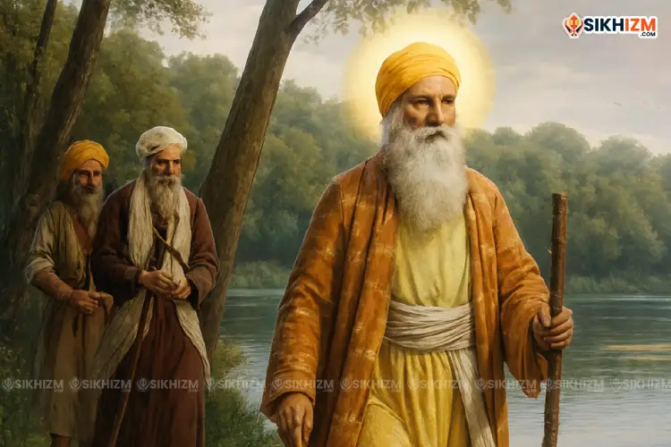 Travels of Guru Nanak - Udasis