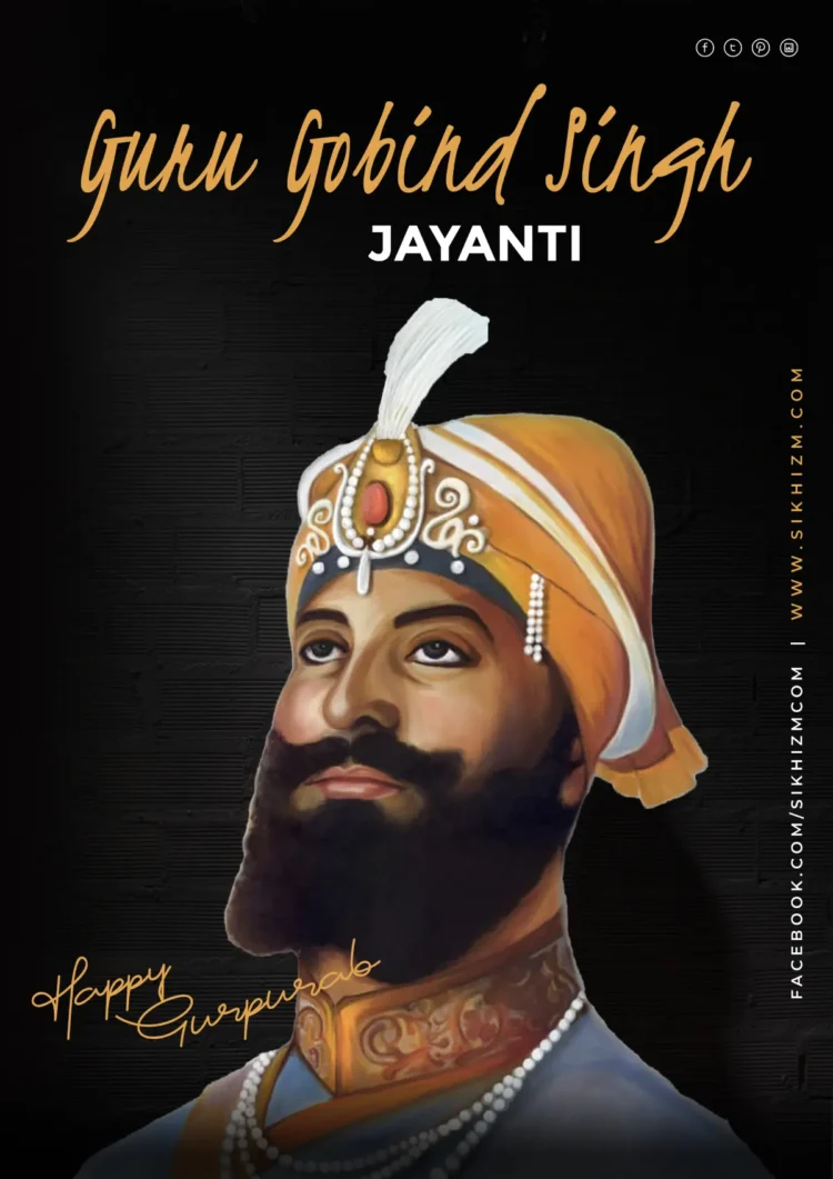 Guru Gobind Singh Gurpurab 2025 Wishes & Quotes