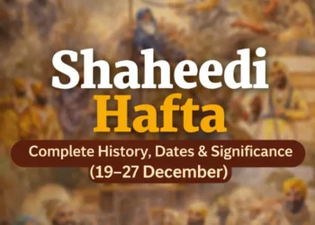 Shaheedi Hafta – Dates, History & Shaheedi of Sahibzade (1)