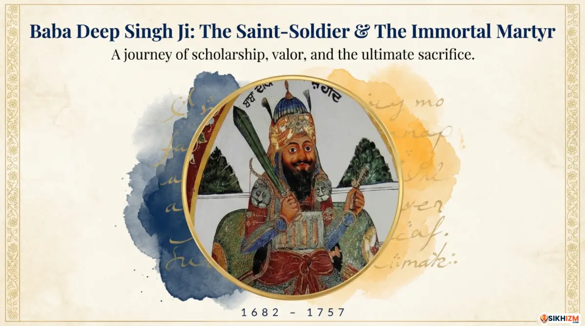 Baba Deep Singh Ji Immortal Shaheed of Sikh History 1