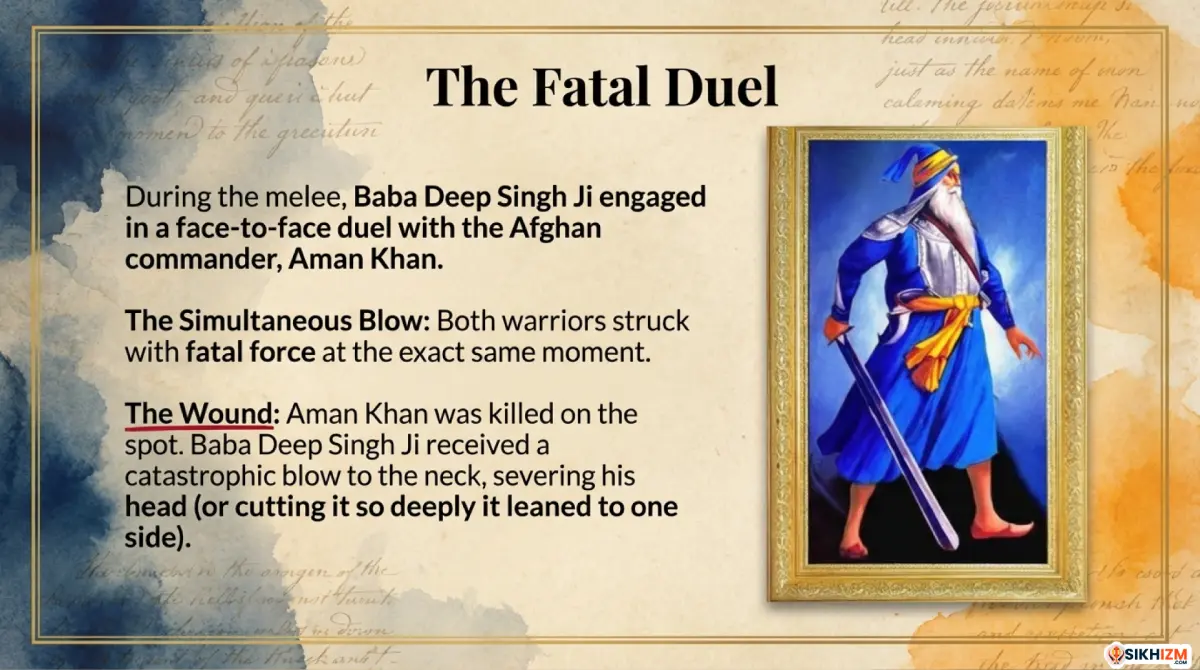 Baba Deep Singh Ji Immortal Shaheed of Sikh History 10