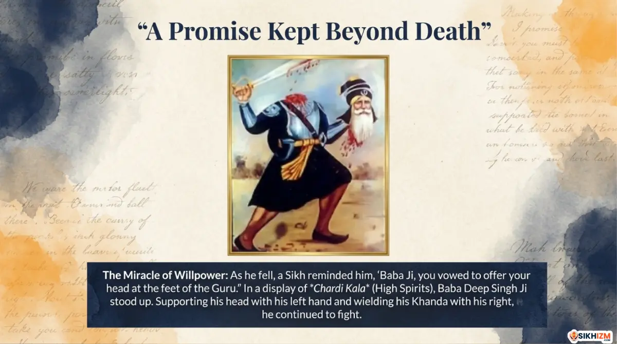 Baba Deep Singh Ji Immortal Shaheed of Sikh History 11