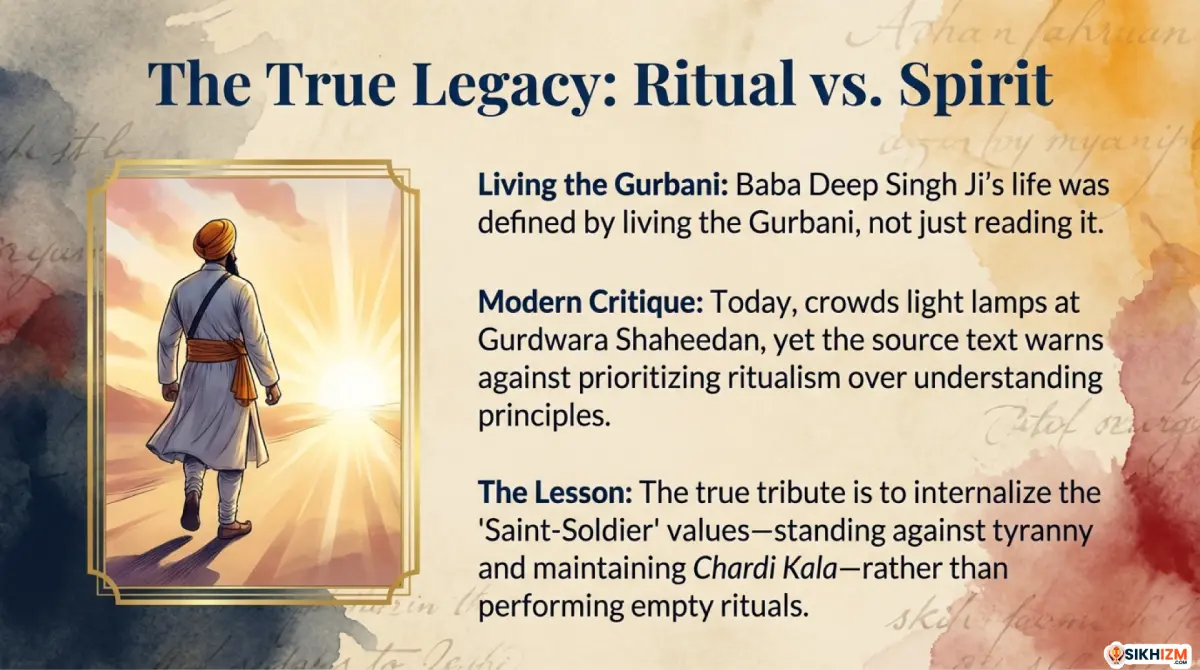 Baba Deep Singh Ji Immortal Shaheed of Sikh History 14