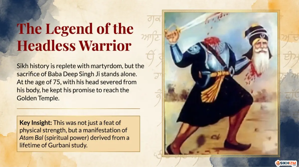 Baba Deep Singh Ji Immortal Shaheed of Sikh History 2