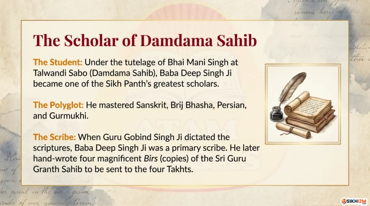 Baba Deep Singh Ji Immortal Shaheed of Sikh History 4