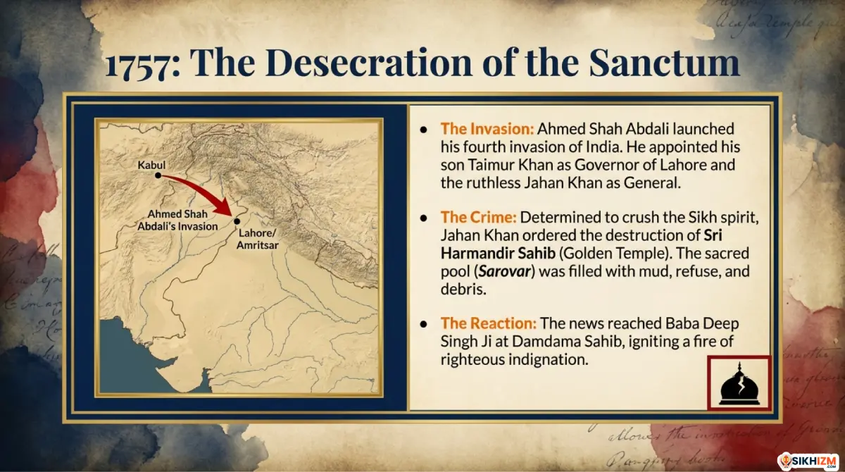 Baba Deep Singh Ji Immortal Shaheed of Sikh History 6