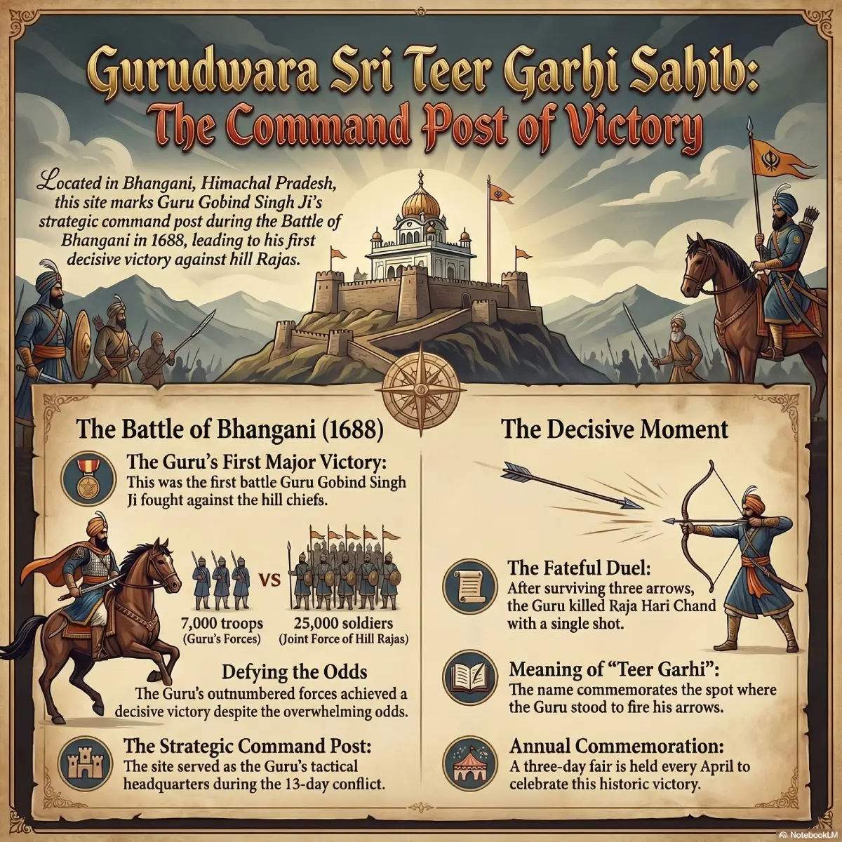 Gurudwara Sri Teergarhi Sahib History
