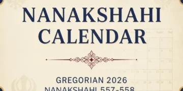 Nanakshahi Calendar 2026