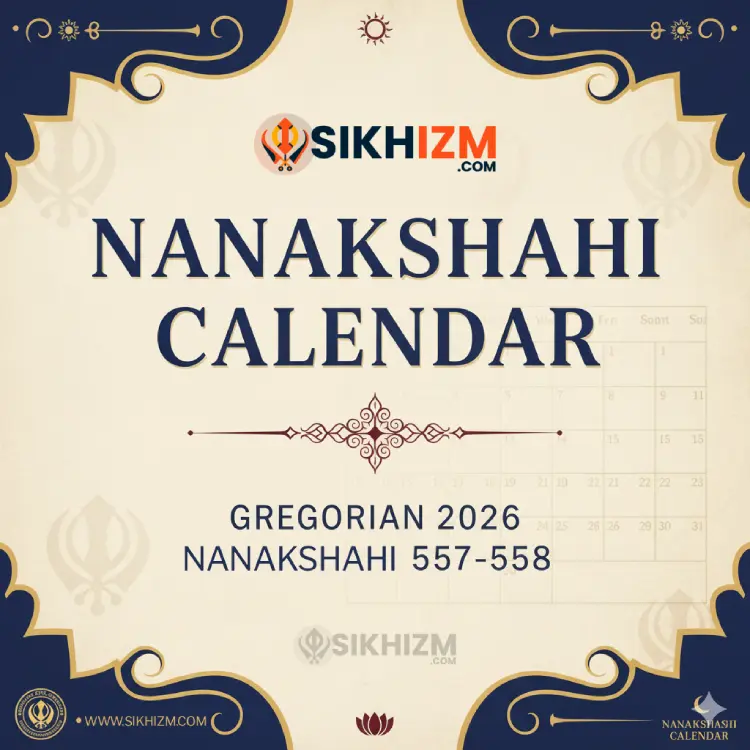 Nanakshahi Calendar 2026