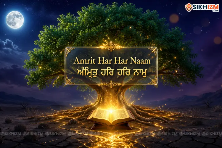 Amrit Har Har Naam Hai Meri Jinduriye