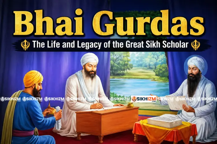 Bhai Gurdas - The Life and Legacy of the Great Sikh Scholar